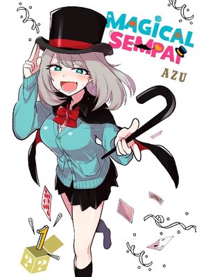 cover image of Magical Sempai, Volume 1